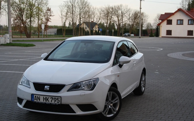 Seat Ibiza cena 22900 przebieg: 225000, rok produkcji 2014 z Piaski małe 352